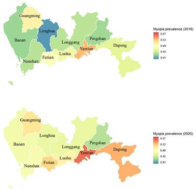 Trends in Myopia Development Among Primary and Secondary School Students During the COVID-19 Pandemic: A Large-Scale Cross-Sectional Study